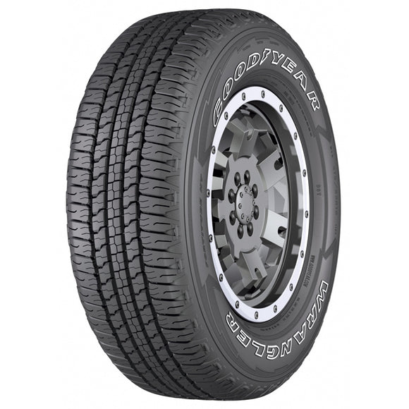 255/65R17 Goodyear Wrangler Fortitude HT 110T BW SL 255 65 17 2556517