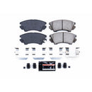 PowerStop Z23 Evolution Sport Carbon-Fiber Brake Pads With Hardware
