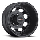 19.5x6.75 Vision 181 Hauler Duallie Matte Black Wheel 8x210 ET-143 CB154.2