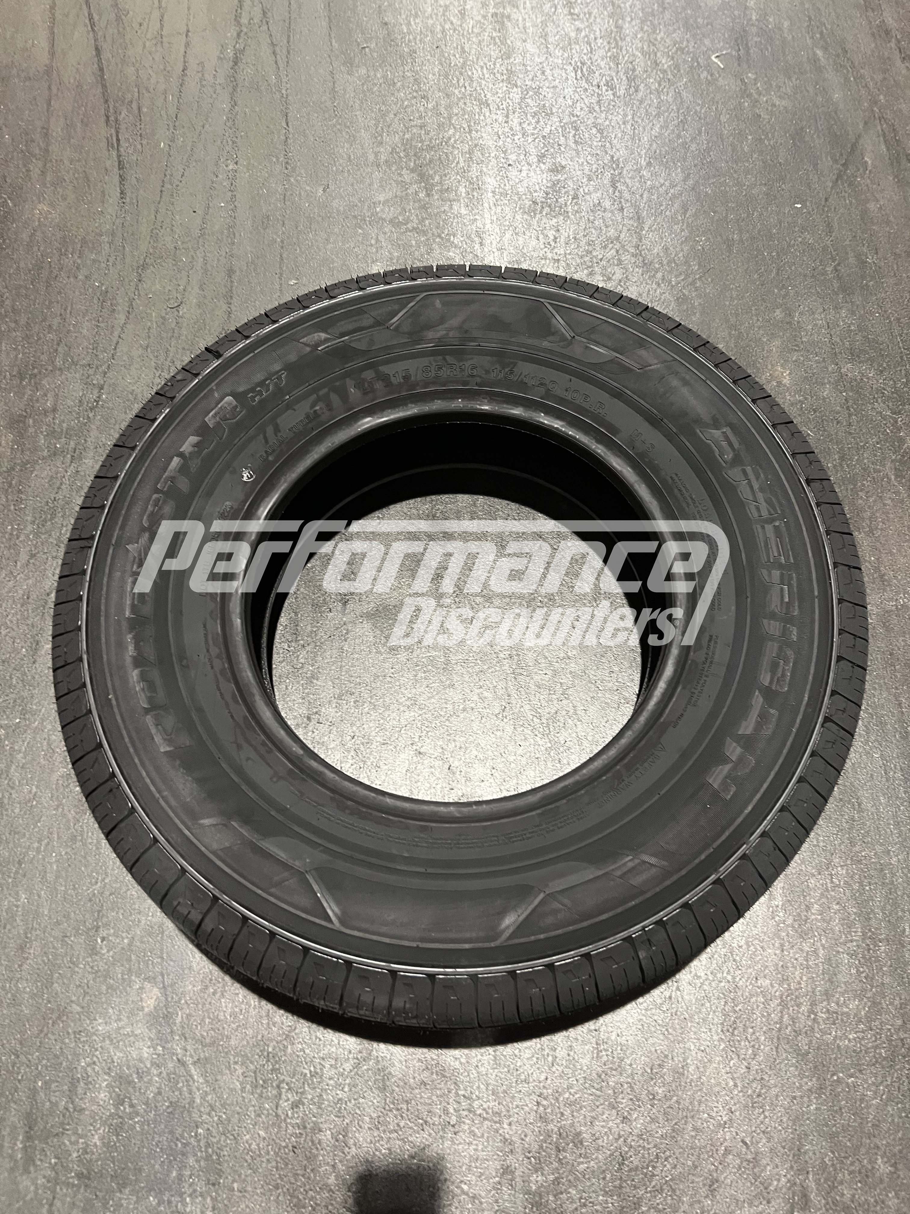 American Roadstar H/T Tire(s) 215/85R16 115Q LRE BSW 215 85 16 2158516