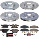 Z23 Daily Driver Carbon-Fiber Ceramic Brake Pad and Drilled & Slotted Rotor Kit