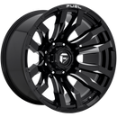 20x10 Fuel Off-Road D673 Blitz Gloss Black Milled 8x165.1 ET-18 CB125.1 Wheel