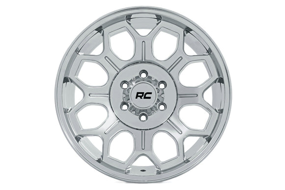 22x12 Rough Country 77 Series Chrome 8x170 ET-44 Wheel Rim
