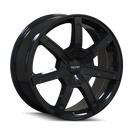 17x7.5 Touren TR65 Black Wheel/Rim 6x135 3265-7737B
