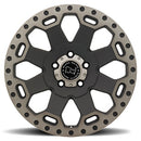 18x9 Black Rhino Warlord Matte Black Machined Dark Tint Lip 5x139.7 ET0.00 Wheel