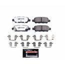 PowerStop Z26 Street Performance Carbon-Fiber Ceramic Brake Pads With Hardware