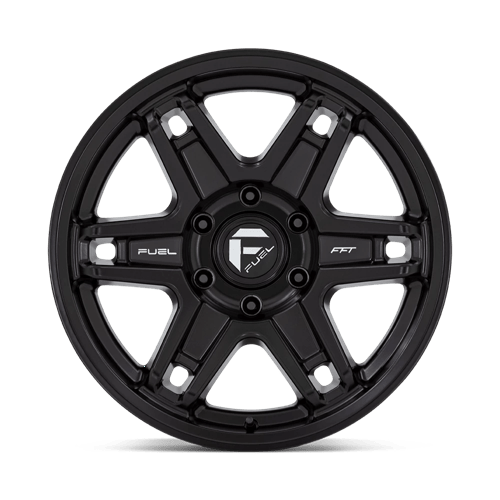 18x8.5 Fuel Off-Road D836 Slayer Matte Black 6x139.7 ET-15 CB106.1 Wheel Rim