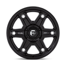 18x8.5 Fuel Off-Road D836 Slayer Matte Black 6x139.7 ET-15 CB106.1 Wheel Rim