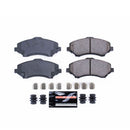PowerStop Z23 Evolution Sport Carbon-Fiber Brake Pads With Hardware