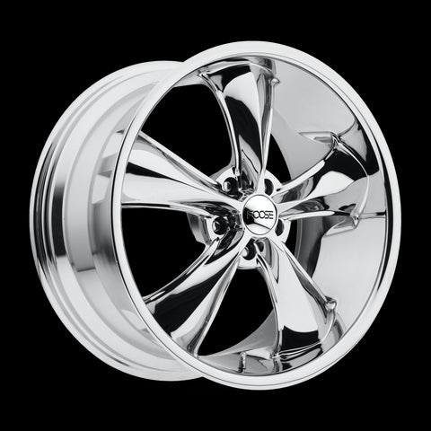 20x10 Foose Legend Chrome Wheel/Rim 5x115 5-115 20-10