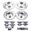 PowerStop Z23 Daily Driver Carbon-Fiber Ceramic Brake Pad and Drilled & Slotted