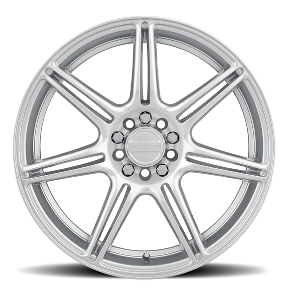 20x8.5 Raceline 148HS Apex Hyper Silver 5x112 ET35 CB66.56 Wheel