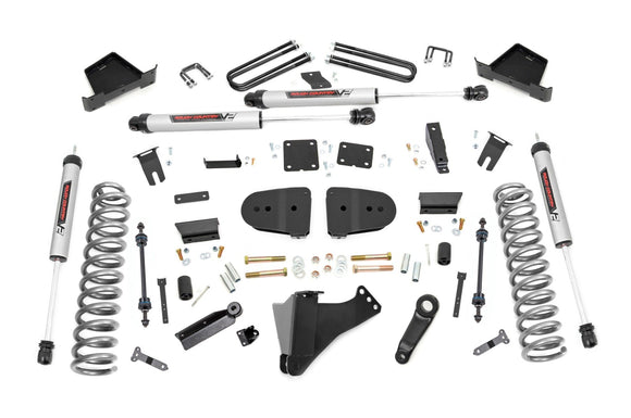 Rough Country 4.5 Inch Lift Kit for Ford F-250 F-350 Super Duty 4WD 23-26