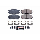 PowerStop Z23 Evolution Sport Carbon-Fiber Brake Pads With Hardware