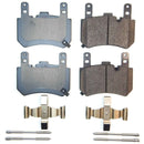 PowerStop Z17 Evolution Ceramic Brake Pads With Hardware