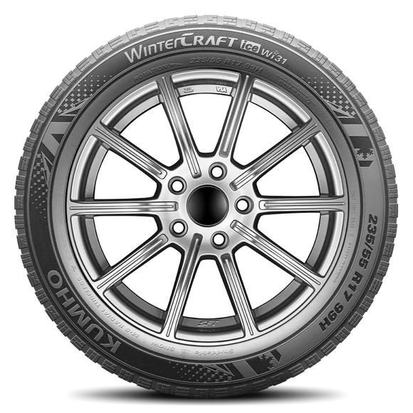 235/50R18 Kumho Wintercraft Ice Wi31 Tire(s) 101T BSW XL 235 50 18 2355018