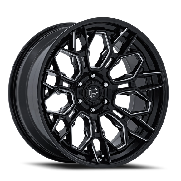 20x9 Fuel Off-Road Hive Gloss Black Wheel 6x139.7 ET1 CB106.1