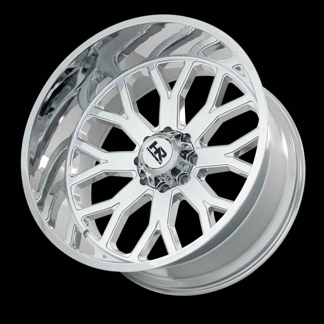 26x14 Hardrock Slammer Xposed Chrome 8x165.1 ET-76 wheel/rim