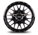 20x10 Mudder Trucker MT937 Black DDT 6x135 6x139.7 6x5.5 ET-18 Wheel-2