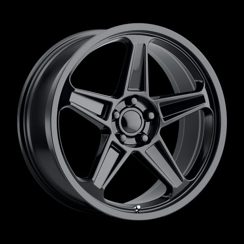 20X10.5 Performance Replicas PR186 Gloss Black 5X115 ET25 Wheel Rim