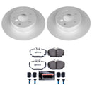 Z36 Truck & Tow Premium Carbon-Fiber Ceramic Brake Pad and Fully Coated Rotor Ki