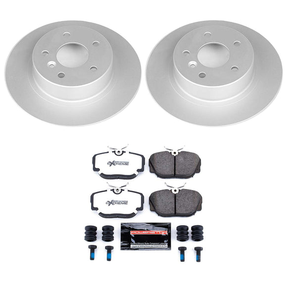 Z36 Truck & Tow Premium Carbon-Fiber Ceramic Brake Pad and Fully Coated Rotor Ki