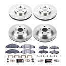 PowerStop Track Day High-Performance Brake Pad and Rotor Kit