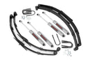 Rough Country 4" Lift Kit For Toyota Land Cruiser FJ 40 4WD 1964-1980