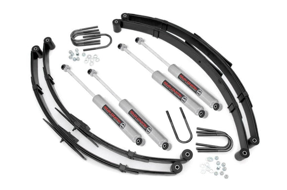 Rough Country 4" Lift Kit For Toyota Land Cruiser FJ 40 4WD 1964-1980