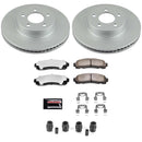 Z36 Truck & Tow Premium Carbon-Fiber Ceramic Brake Pad and Fully Coated Rotor Ki