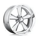 15X8 U.S. Wheel U104 STANDARD Chrome Plated 5X120.65 ET0 wheel/rim-1