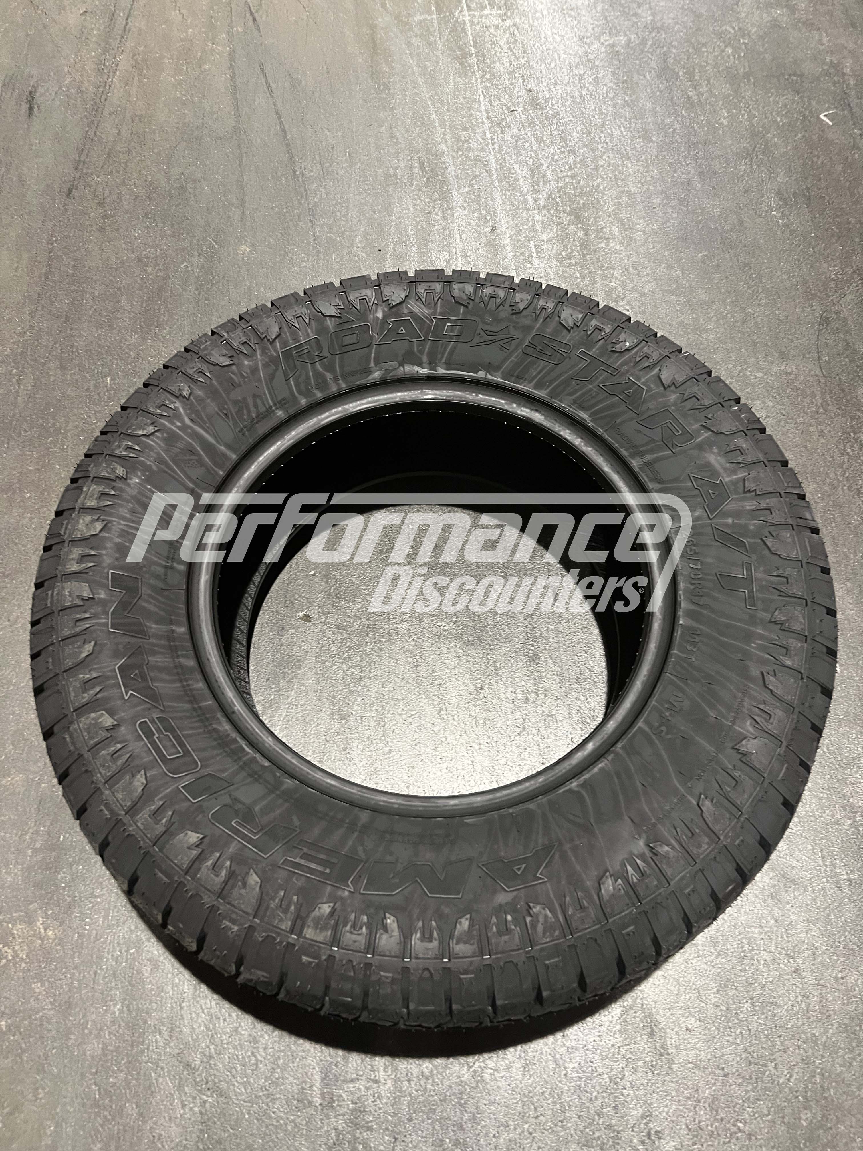 American Roadstar A/T Tire(s) 265/70R17 113T SL BSW 265 70 17 2657017