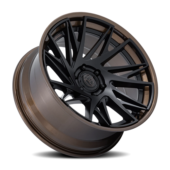 22x9.5 Fuel Off-Road Dynamo Matte Black Wheel 6x139.7 ET20 CB106.1