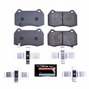 PowerStop Track Day Brake Pads Stage 1 Brake Pad For Track Day Enthusiasts
