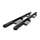 Westin HDX Stainless Drop Nerf Step Bars Textured Black 56-141952