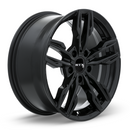 17x8 RTX Stade Black 5x120 ET35 wheel/rim
