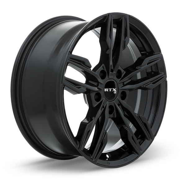 17x8 RTX Stade Black 5x120 ET35 wheel/rim