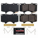 PowerStop Z23 Evolution Sport Carbon-Fiber Brake Pads With Hardware