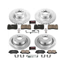 PowerStop Z23 Daily Driver Carbon-Fiber Ceramic Brake Pad and Drilled & Slotted