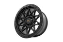 18x9 Rough Country 78 Series Black 6x135 ET0 Wheel Rim