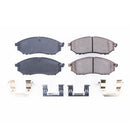 PowerStop Z17 Evolution Ceramic Brake Pads With Hardware