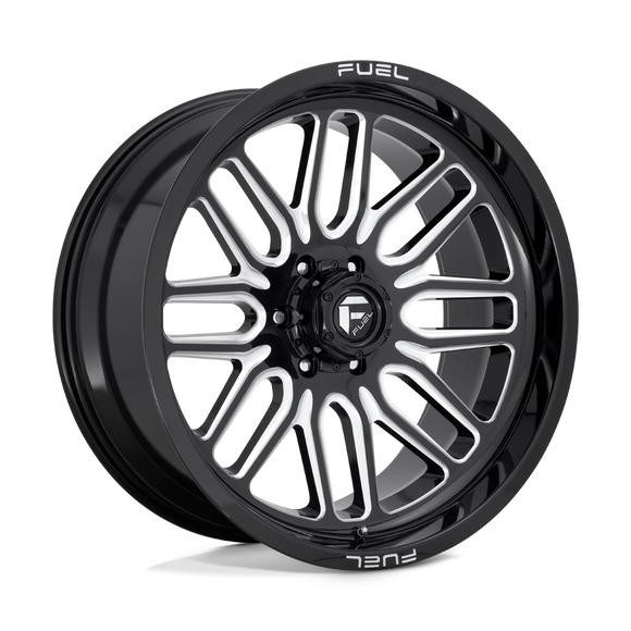 20x10 Fuel Off-Road D662 Ignite Gloss Black Milled 5x127 ET-18 CB78.1 Wheel Rim