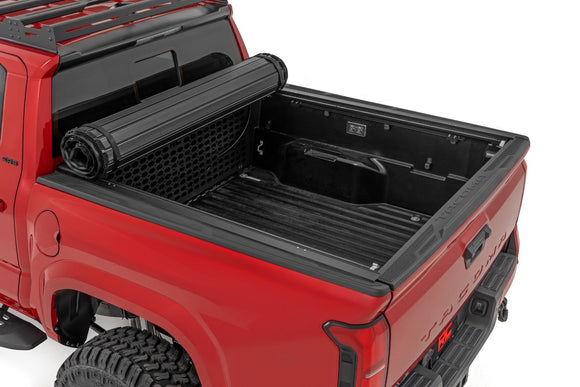 Rough Country Hard Roll Up Bed Cover 5' Bed For Toyota Tacoma 2WD 4WD 2024