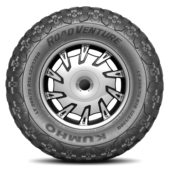 LT31X10.5R15 Kumho Road Venture MT71 Tire(s) 109Q BW C 31 10.5 15 3110515