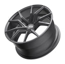 19X10 XO Luxury VERONA Matte Gunmetal 5X114.3 ET42 wheel/rim-3