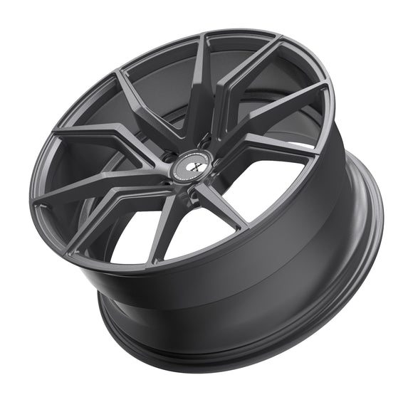 19X10 XO Luxury VERONA Matte Gunmetal 5X114.3 ET42 wheel/rim