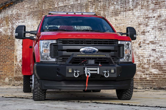 Rough Country EXO Winch Mount Kit For Ford Super Duty 2WD 4WD 2017-2020