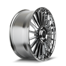 22x9 Touren TR10 Silver 5x112 ET35 CB74.1 Wheel Rim
