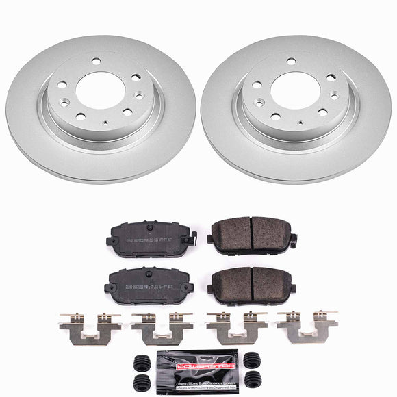 Z23 Daily Driver Premium Carbon-Fiber Ceramic Brake Pad and Fully Coated Rotor K