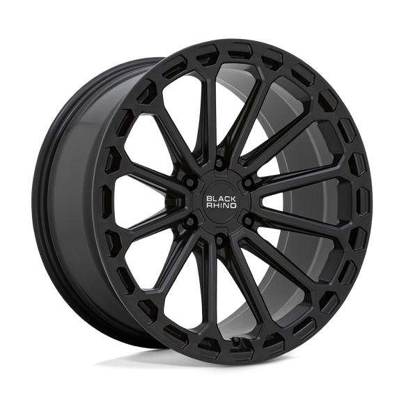 20x9.5 Black Rhino Kaizen Matte Black 6x139.7 ET12.00 CB112.10 Wheel/Rim